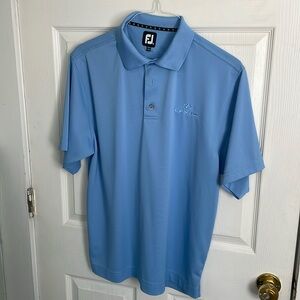 FootJoy Performance Blue Polo Medium